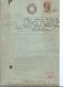 MACAU 1931 APPLICATION TO THE GOVERNOR OF COLONY OF MACAU, 19AVOS + REVENUE 5 AVOS, DOC. RELATED WITH LOTTERY GAMBLING - Covers & Documents
