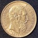 Belgium 20 Francs 1874 (Gold) - 20 Frank (gold)