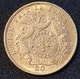 Belgium 20 Francs 1874 (Gold) - 20 Frank (goud)