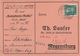 Westpreussen Deutsches Reich Karte Mit Tagesstempel SOmmerau Westpr. Rosenberg RB Marienwerder 1928 Werbung - Covers & Documents