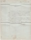 BELGIUM USED COVER 18/06/1847 LIEGE HUY CACHETS - 1830-1849 (Belgique Indépendante)