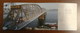 Yalujiang River Broken Railway Bridge Connected To North Korea,China 2014 Dandong Historic Scenic Spot Ticket PSC - Ponti