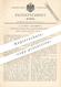 Original Patent - C. O. Dost , Magdeburg , 1892 , Schaltung F. Langbohrmaschine | Bohrmaschine , Fräse | Bohren , Fräsen - Historische Dokumente