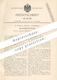 Original Patent - D. Klein & Söhne , Nürnberg 1897 , Sperrvorrichtung Für Fahrräder | Fahrrad - Schloss | Fahrradschloss - Historische Dokumente