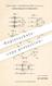 Original Patent - Carl Raab , Kaiserslautern / Rheinpfalz 1897 , Induktions- Messgerät Für Dreiphasenstrom | Dynamometer - Historische Dokumente