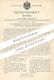 Original Patent - August Blum , Genf , 1905 , Vervielfältigung Durch Ebene Druckfläche | Druck , Kopie , Druckerei !!! - Historische Dokumente