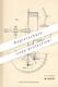 Original Patent - Friedrich C. E. Timm , Hamburg 1905 , Einverleiben Der Stoffe In Flüssige Schlacke U. Schmelzen | Ofen - Documenti Storici