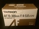 Delcampe - Téléobjectif  - Tamron AF 70-300mm F/4-5.6 Di LD Macro 1:2 Lens Pour Canon - Materiaal & Toebehoren