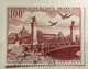 Timbre France Poste Aérienne YT 28 (°) Obl 1949 Grand Palais Et Pont Alexandre III (côte 7,65 Euros) – 184a - 1927-1959 Gebraucht