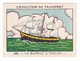 Image Années 1950 Casino évolution Du Transport Bateau à Voiles Voilier Boat Sea Mer Sailing Ship A31-10 - Other & Unclassified