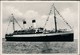 Ansichtskarte  Motorschiff Schiff Ship Dampfer Steamer MONTE SARMIENTO 1937 - Piroscafi