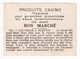 Image Années 1950 Casino évolution Du Transport Attelage Char à Boeufs Taureau Boeuf Oxcart Beef Hitch A31-10 - Other & Unclassified