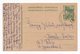 1961 YUGOSLAVIA, SERBIA, TPO 18 VISEGRAD-SARAJEVO, BOSNIA, SENT TO PANCEVO, STATIONERY CARD, USED - Postal Stationery