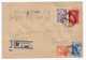 1952 YUGOSLAVIA, SERBIA, KRALJEVO, RANKOVICEVO TO BELGRADE, REGISTERED MAIL, STATIONERY COVER - Ganzsachen