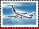 Ref. BR-1624 BRAZIL 1979 PLANES, AVIATION, XINGO, EMB-121 EMBRAER,, MI# 1720, MNH 1V Sc# 1624 - Aerei