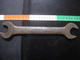Ancienne CLE Clef Plate SUPER SAM Bricolage Dépannage Outillage AUTOMOBILE - Outils Anciens
