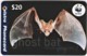 Australia 1998 Ghost Bat - Threatened Species WWF Phonecard Pack - Australië