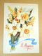 Postcard USSR 1979. 8 March. Author T. Panchenko - Muttertag