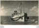 Photo Cpsm Cpm 17 ÎLE DE RE. Navire Transbordeur Le Champlain. Pour Lapalisse 1955 - Ile De Ré