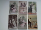 Beau Lot De 60 Cartes Postales De Fantaisie  Couples  Couple    Mooi Lot Van 60 Postkaarten Fantasie  Koppel - 60 Scans - 5 - 99 Cartes