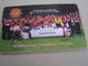 MALTA  Used Chipcard  CARLING Champions Manchester United  99-2000 - Malta