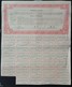 CHINA  CHINE CINA 1937 LIBERTY BOND  5YUAN - Historical Documents