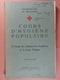 Croix Rouge De Belgique Cours D'hygiène Populaire 1933 - 1900 - 1949