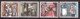 Allemagne - 1957 - N° 142 à 145 - Neufs * - Au Service De L'humanité - Unused Stamps