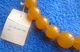 Vintage Kaliningrad Jewelry YAK With Original Label Baltic Amber Gems Necklace Round Beads - Necklaces/Chains