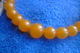 Delcampe - Vintage Kaliningrad Jewelry YAK With Original Label Baltic Amber Gems Necklace Round Beads - Necklaces/Chains