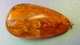 Super-Color Honey Cognac Natural Baltic Amber Cabochon Pendant Jewelry 8-9g #20j - Pendants