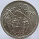 Spain 50 Pesetas 1958 UNC - 50 Pesetas