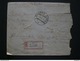 RUSSIA RUSSIE РОССИЯ STAMPS COVER 1922 REGISTER MAIL RUSSLAND KIEW UKRAINA TO ITALY 100 T VERMIGLIO YVERT N.208b - Storia Postale
