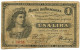 1 LIRA BIGLIETTO FIDUCIARIO BANCA DI ROMAGNA BOLOGNA 01/09/1872 QBB - Altri & Non Classificati