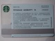 China Gift Cards, Starbucks, 100 RMB, 2019 (1pcs) - Gift Cards