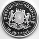 Somalie - 250 Schillings - Titanic - Argent - Somalia