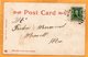 Topeka Kansas 1905 Postcard - Topeka