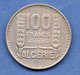 Algérie -  100  Francs 1950  -  Km # 93 -  état  TTB - Algérie