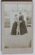 Photo CDV 2 Femmes Avec Un Vélo Photographie Ancienne - Cyclisme