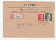 Elite Wiener Neustadt Company Letter Cover Posted Registered 1943 Wien B191201 - Briefe U. Dokumente