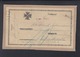 Dt. Reich Feldpost Päckchen-Abschnitt 29635 Nachporto - Covers & Documents