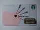 China Gift Cards, Starbucks, 500 RMB, 2018 ,(1pcs) - Gift Cards