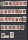 Grande Bretagne  Lot De Timbres G    1858/64  Avec N° De Planches   Voir   2 Scan - Gebruikt