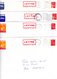 - PAP TSC Lot De 11 Enveloppes Oblitérees - Prêts-à-poster:Stamped On Demand & Semi-official Overprinting (1995-...)