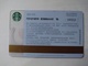 China Gift Cards, Starbucks,500 RMB, 2018 ,(1pcs) - Gift Cards