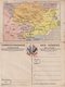 FRANCE : CORRESPONDANCE DES ARMEES . FM . CARTES . " N° 3 . AISNE ET CHAMPAGNE " . - WW I