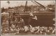 Seagulls, St Ives, Cornwall, C.1930s - Roach RP Postcard - St.Ives