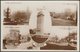 Multiview, Carlisle, Cumberland, C.1930s - RP Postcard - Carlisle
