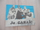 Musique Carte Postale Pub Jo Garaic Et Son Orchestre Capestang Taches - Autres & Non Classés