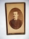 PHOTO CDV HOMME ELEGANT MODE CABINET BOURENS A METZ - Anciennes (Av. 1900)